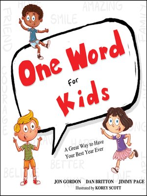cover image of One Word for Kids